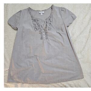 Maternity dressy shirt